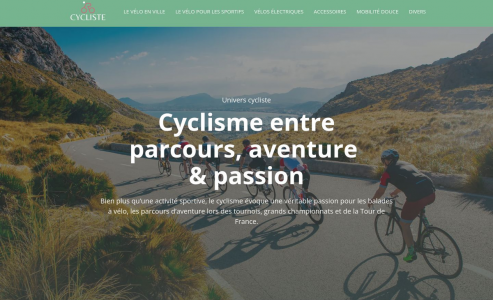 https://www.cycliste.info